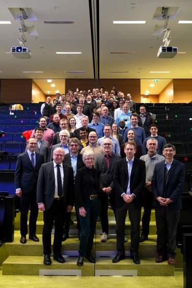Group photo of all seminar attendees.